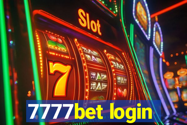 7777bet login