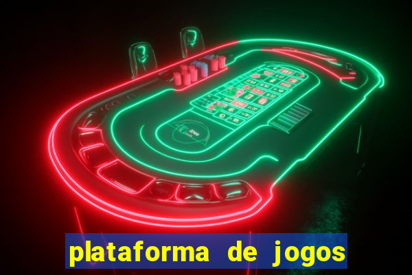 plataforma de jogos que da dinheiro no cadastro