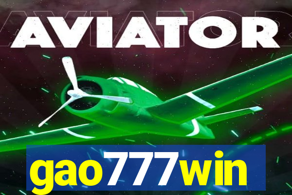 gao777win