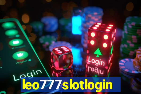 leo777slotlogin