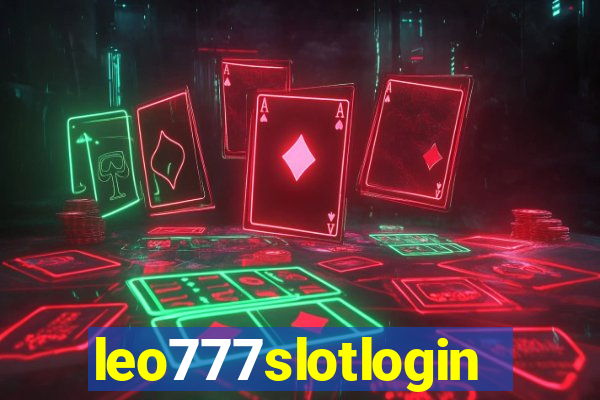 leo777slotlogin