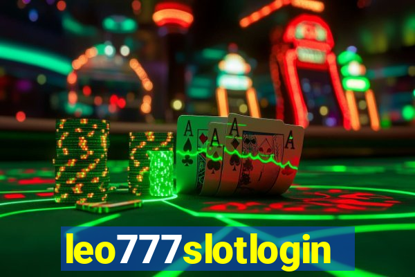 leo777slotlogin