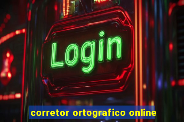 corretor ortografico online