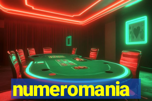 numeromania