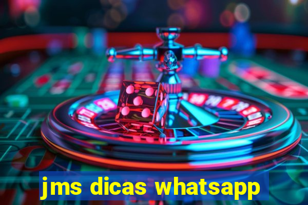 jms dicas whatsapp