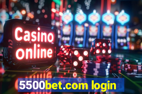 5500bet.com login