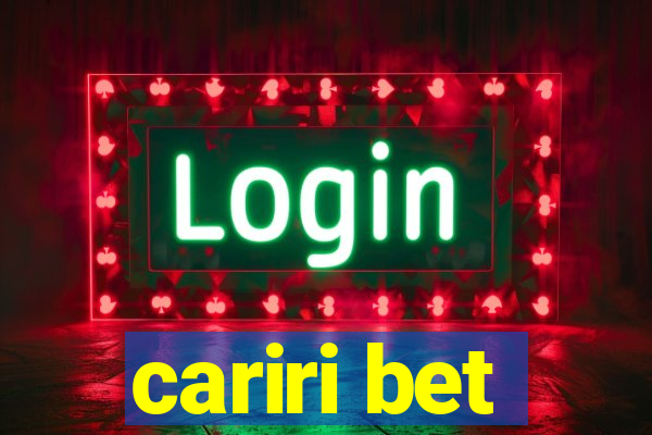 cariri bet