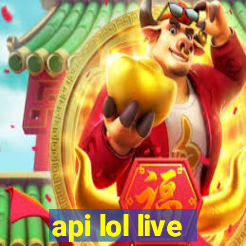 api lol live