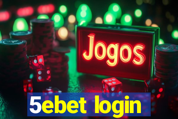 5ebet login