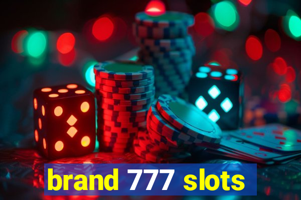 brand 777 slots