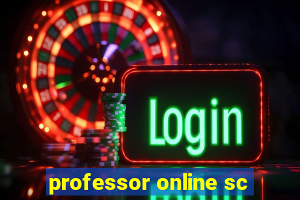 professor online sc