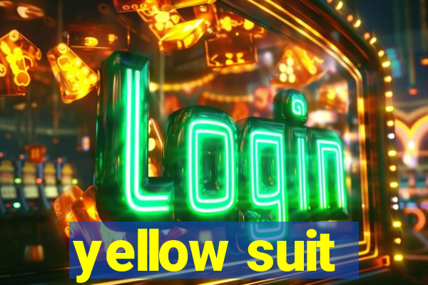 yellow suit