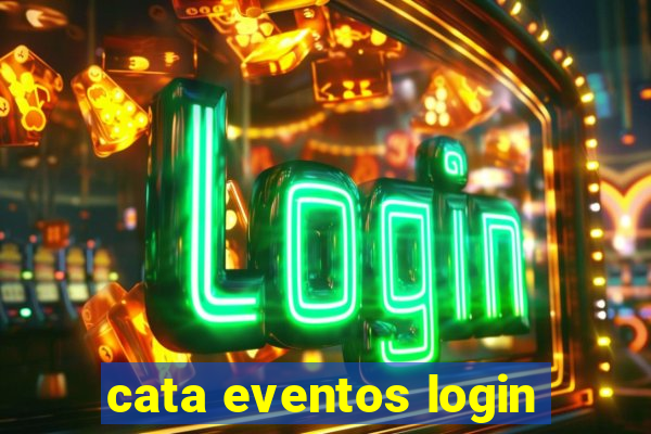 cata eventos login