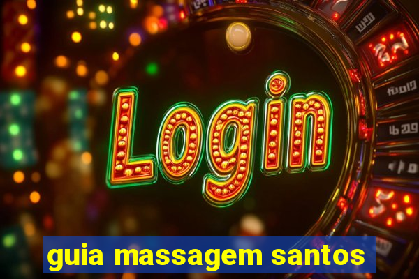 guia massagem santos