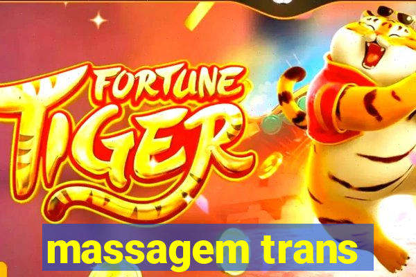 massagem trans