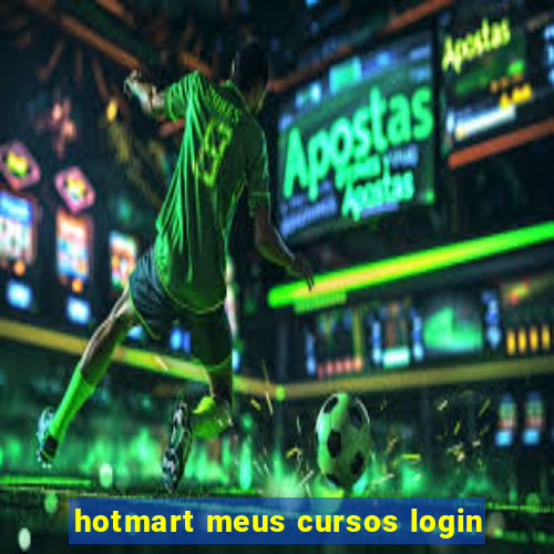 hotmart meus cursos login