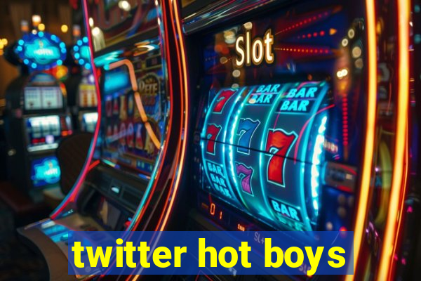 twitter hot boys