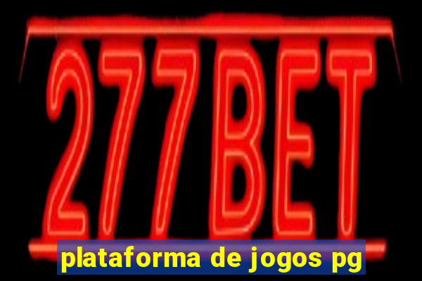 plataforma de jogos pg