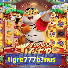 tigre777b?nus