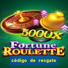 código de resgate fortune tiger