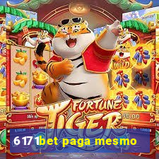 6171bet paga mesmo