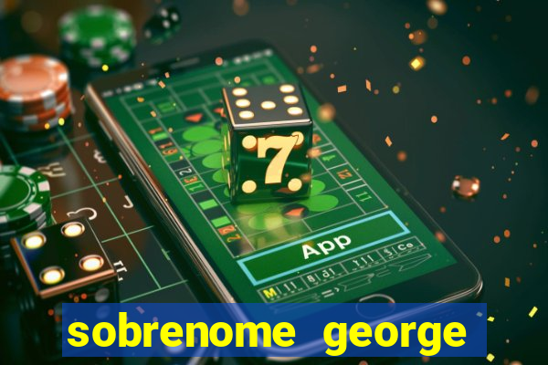 sobrenome george stardew valley