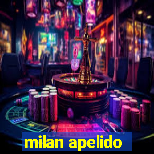 milan apelido