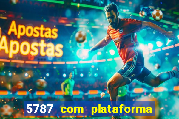 5787 com plataforma de jogos