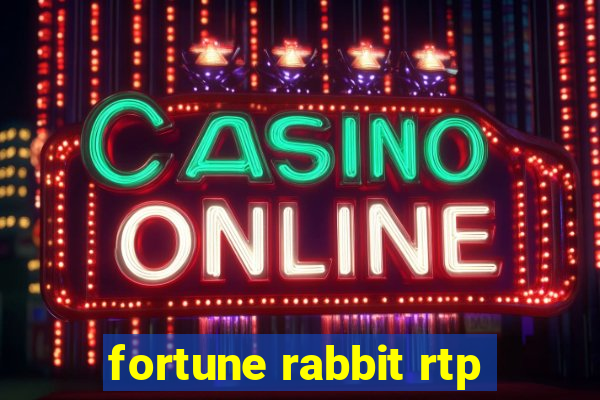 fortune rabbit rtp