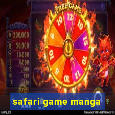 safari game manga