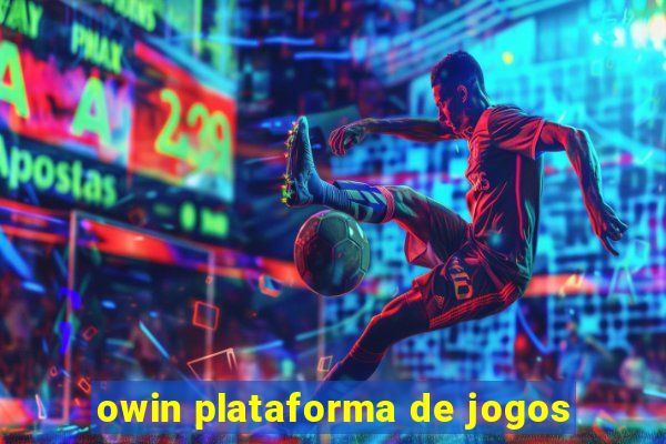 owin plataforma de jogos