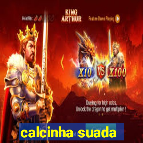 calcinha suada