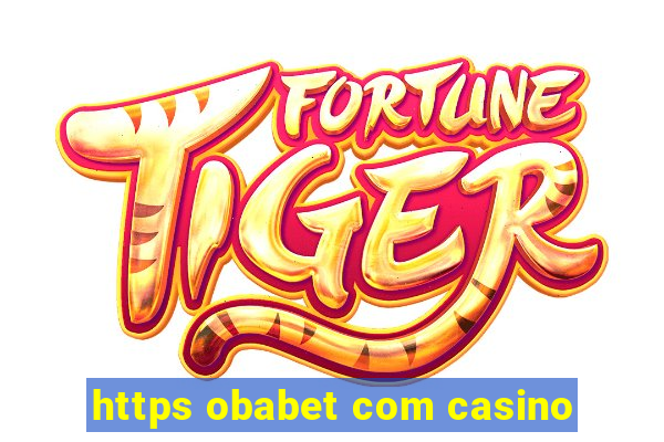 https obabet com casino