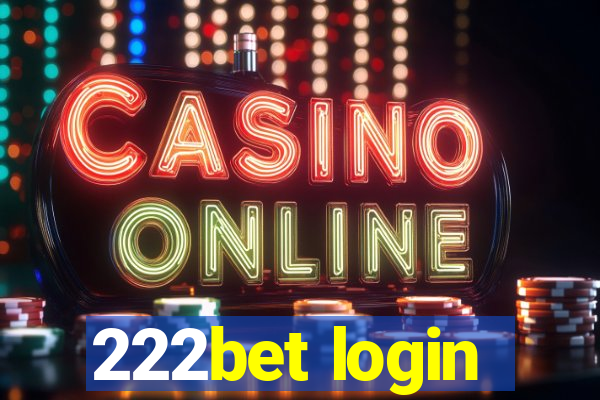 222bet login