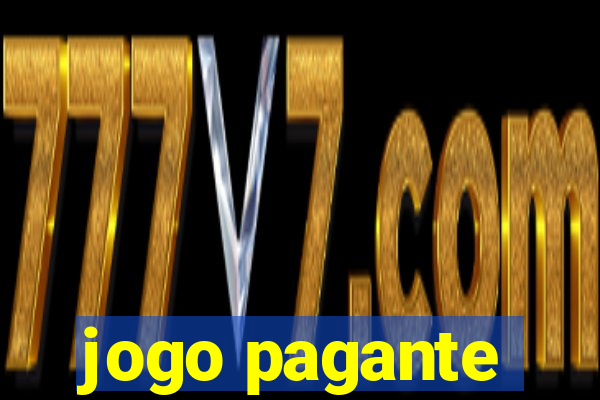 jogo pagante