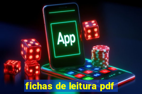 fichas de leitura pdf