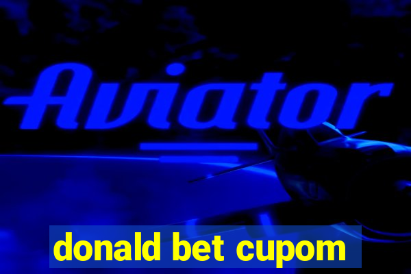 donald bet cupom