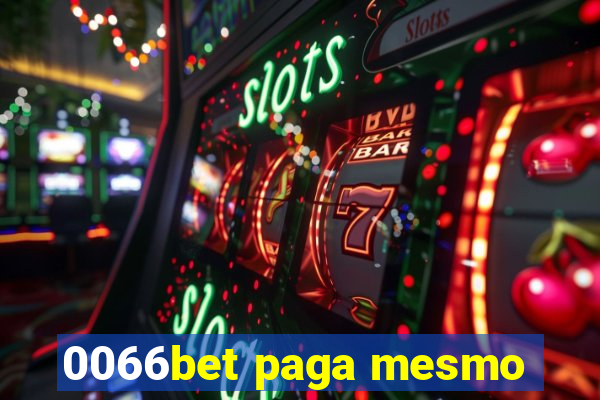 0066bet paga mesmo