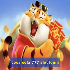 coca cola 777 slot login