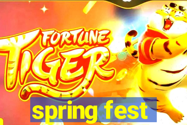 spring fest