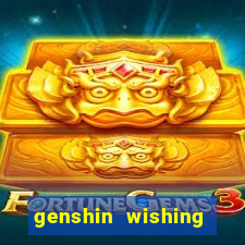 genshin wishing simulator silly