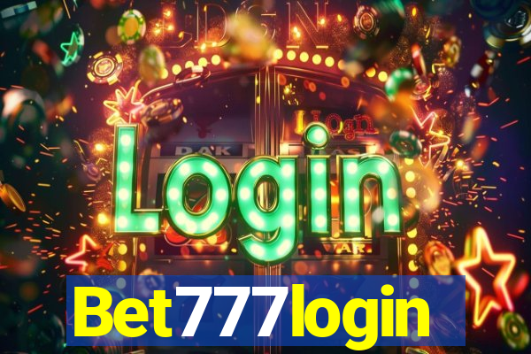 Bet777login