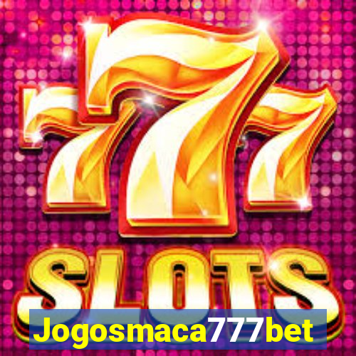 Jogosmaca777bet