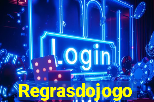 Regrasdojogo