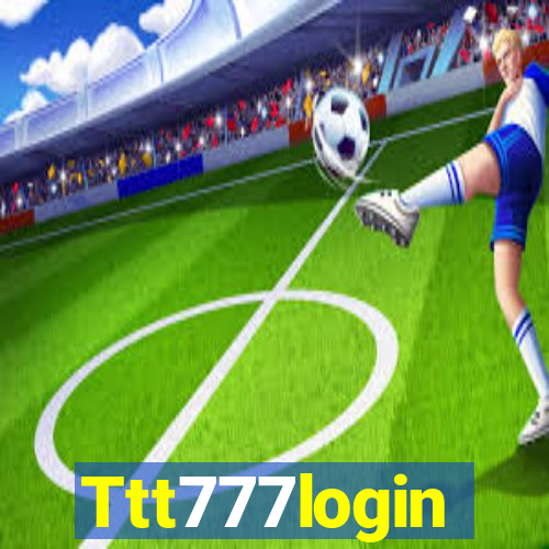 Ttt777login