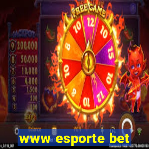 www esporte bet