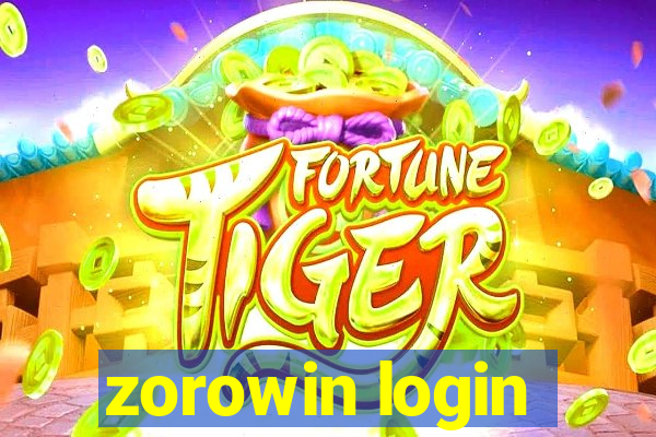 zorowin login