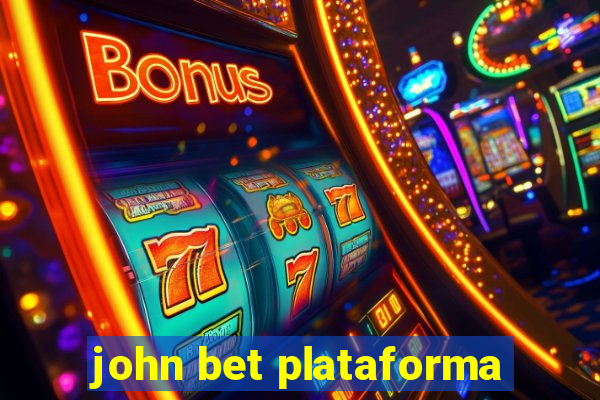 john bet plataforma