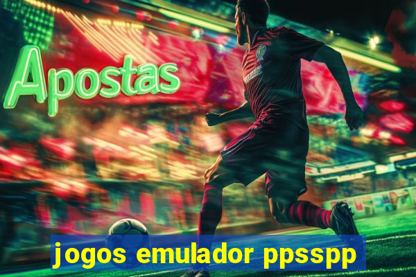 jogos emulador ppsspp