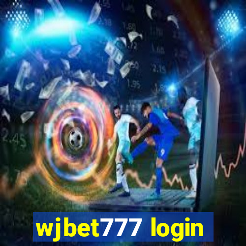 wjbet777 login